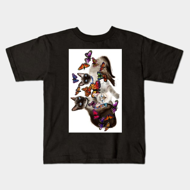 amigo vertical Kids T-Shirt by kschowe